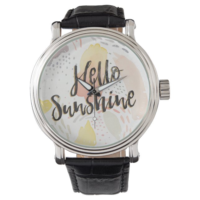 Reloj De Pulsera Bresa pradera II | Hola Sunshine (Anverso)