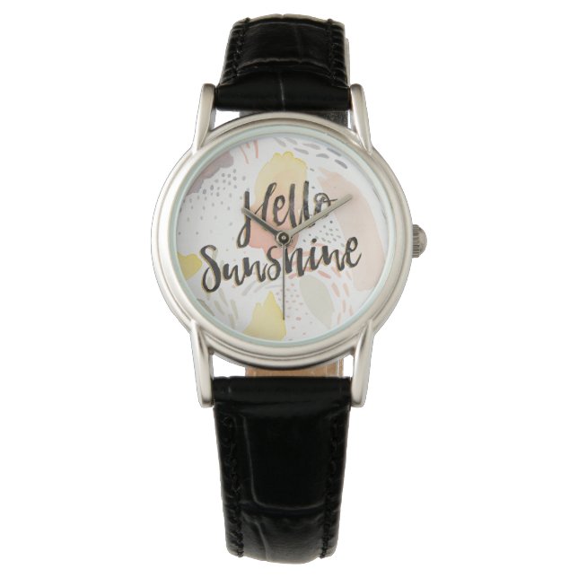 Reloj De Pulsera Bresa pradera II | Hola Sunshine (Anverso)