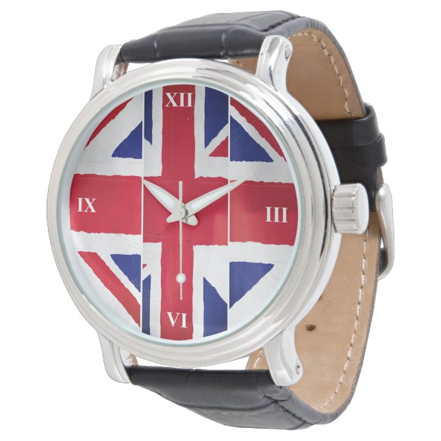 Reloj De Pulsera Brexit UK (Angular)
