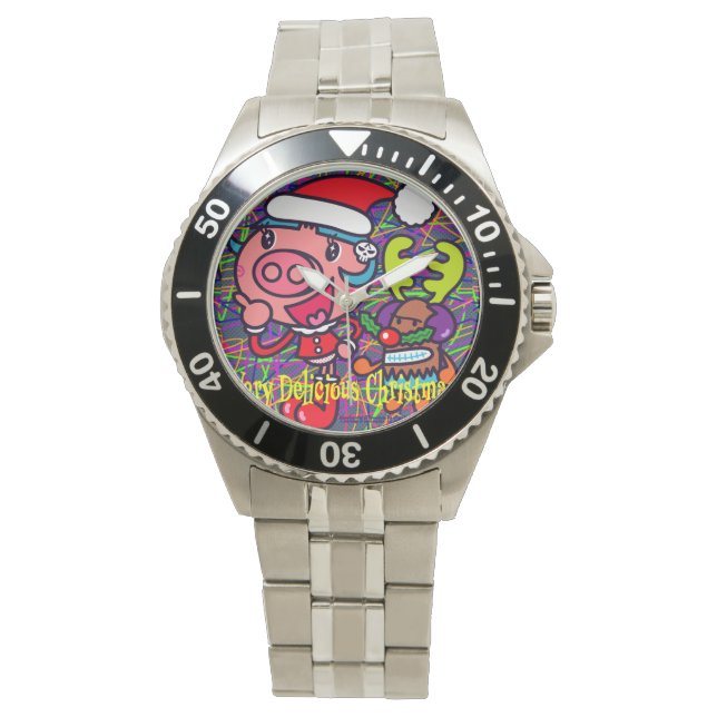 Reloj De Pulsera Bri and Teri (Anverso)