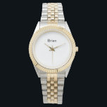 Reloj De Pulsera Brian<br><div class="desc">Brian Watch</div>
