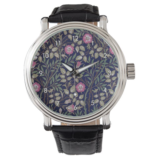 Reloj De Pulsera Briar dulce, William Morris (Anverso)