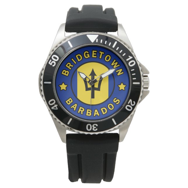 Reloj De Pulsera Bridgetown Barbados (Anverso)