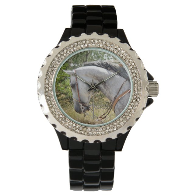 Reloj De Pulsera Bridle Horse Watch (Anverso)