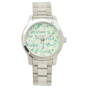 Reloj De Pulsera Bright Hexagon