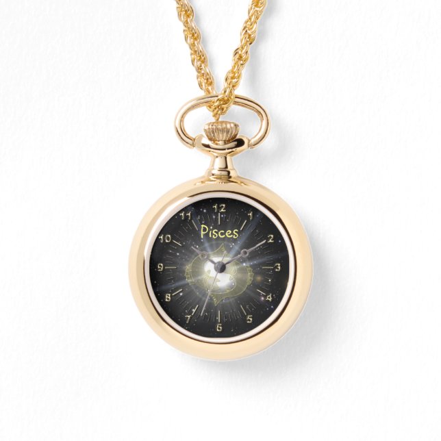 Reloj De Pulsera Bright Pisces (Anverso)