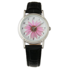 Reloj De Pulsera Bright Purple Coneflower Watch