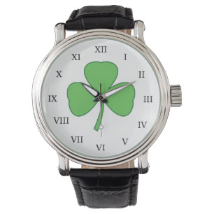 Reloj De Pulsera Bright Shamrock Watch