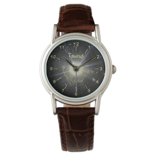Reloj De Pulsera Bright Taurus (Anverso)