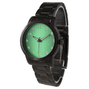 Reloj De Pulsera Brillo verde