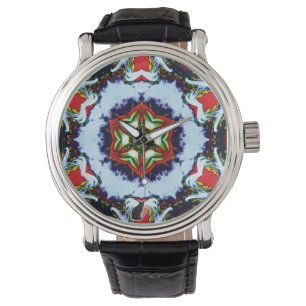 Reloj De Pulsera Brindle Kaleidoscope
