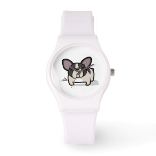 Reloj De Pulsera Brindle Pied Frenchie