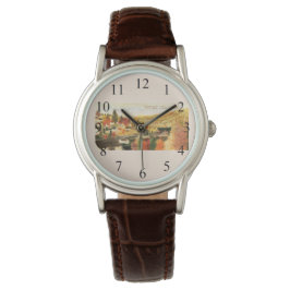 Reloj De Pulsera British Columbia Leather Watch