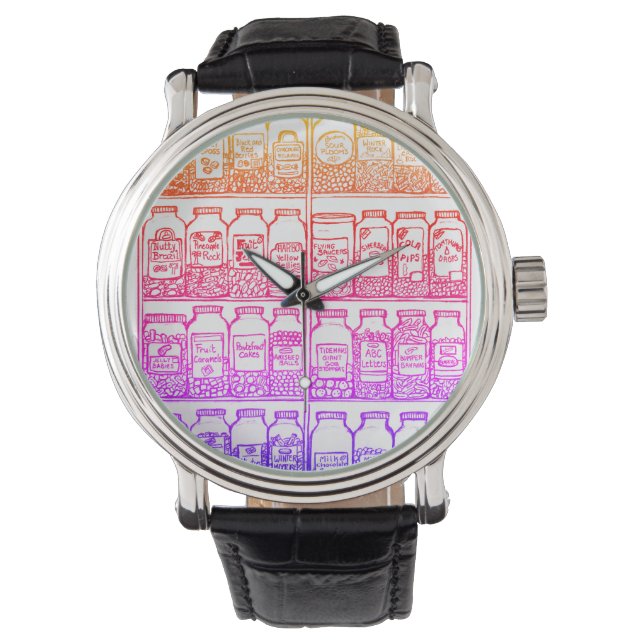Reloj De Pulsera British Sweets  (Anverso)