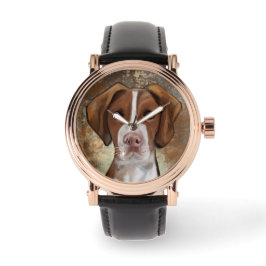 Reloj De Pulsera Brittany Spaniel