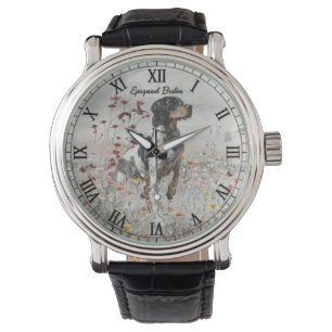 Reloj De Pulsera Brittany Spaniel