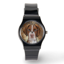 Reloj De Pulsera Brittany Spaniel