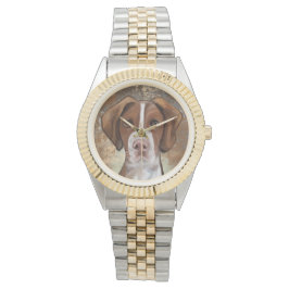 Reloj De Pulsera Brittany Spaniel