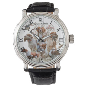Reloj De Pulsera Brittany Spaniel