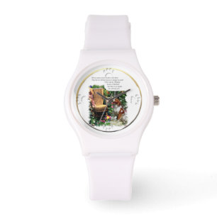 Reloj De Pulsera Brittany Spaniel Gifts