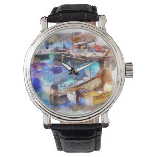 Reloj De Pulsera Brixham Harbor Devon Reino Unido