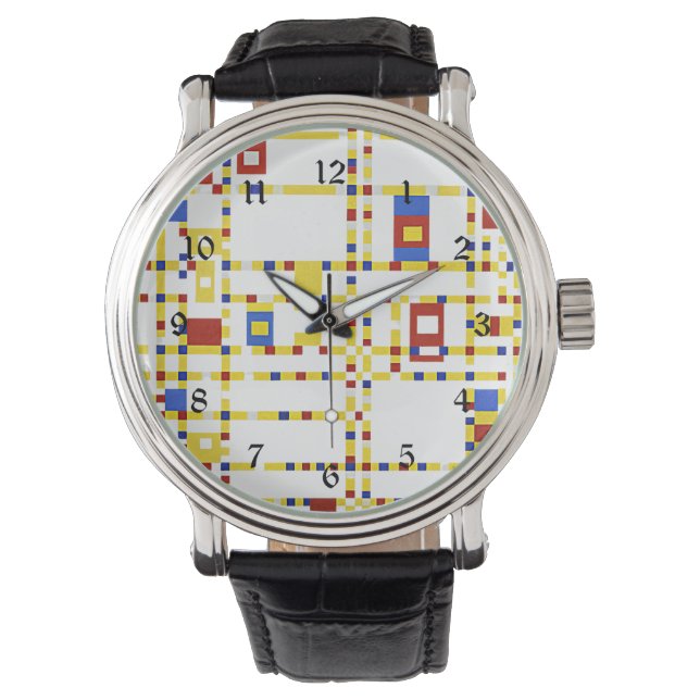 Reloj De Pulsera Broadway Boogie Woogie (Anverso)