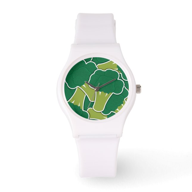 Reloj De Pulsera Broccoli funky (Anverso)