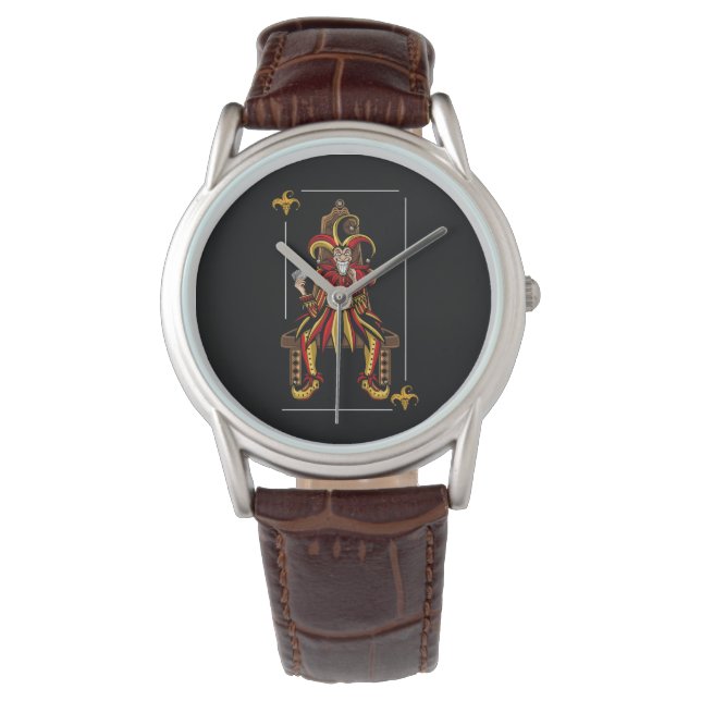 Reloj De Pulsera Brokers Wild (Anverso)