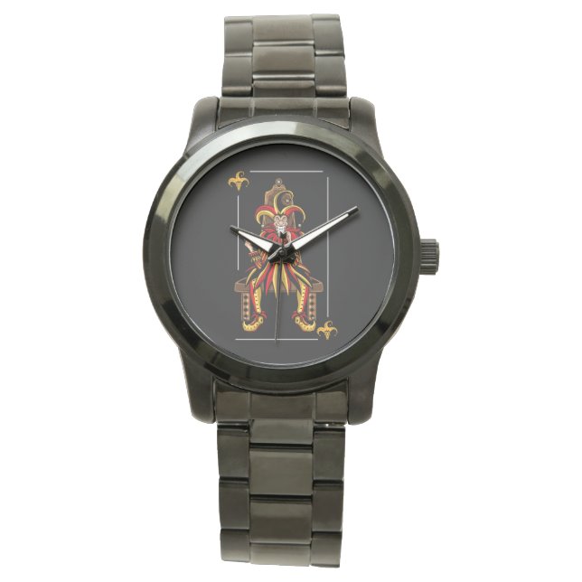 Reloj De Pulsera Brokers Wild (Anverso)