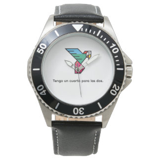 Reloj De Pulsera Broma