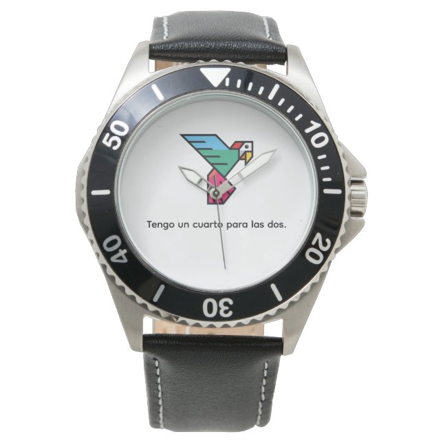 Reloj De Pulsera Broma (Anverso)