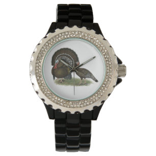 Reloj De Pulsera Bronce del estándar de Turquía