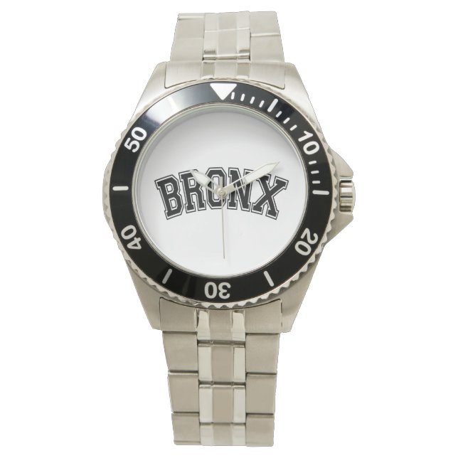 RELOJ DE PULSERA BRONX (Anverso)