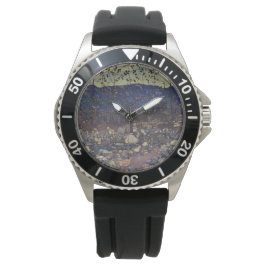 Reloj De Pulsera Brook forestal en Leissigen, Suiza (Paisaje)