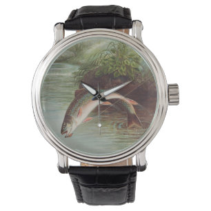 Reloj De Pulsera Brook Trout de Samuel Kilbourne (1874)