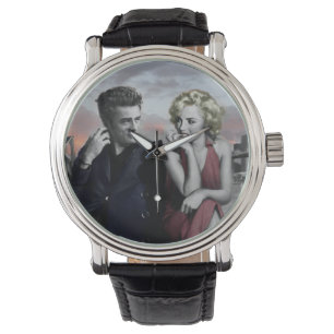 Reloj De Pulsera Brooklyn B&W