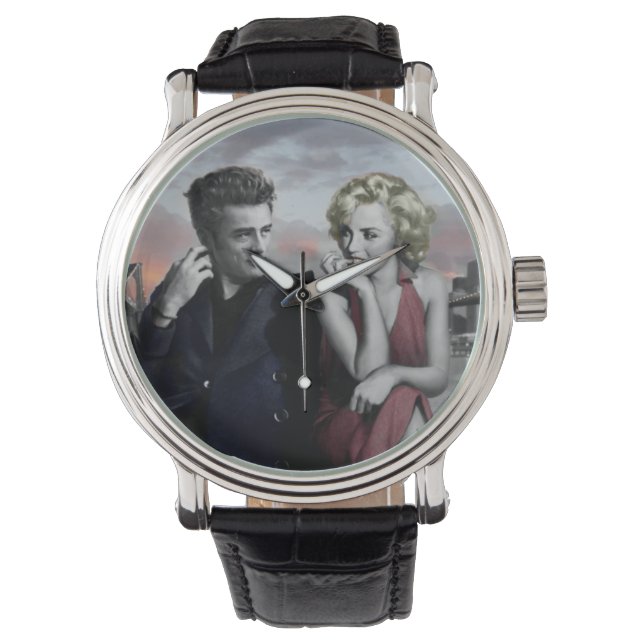 Reloj De Pulsera Brooklyn B&W (Anverso)