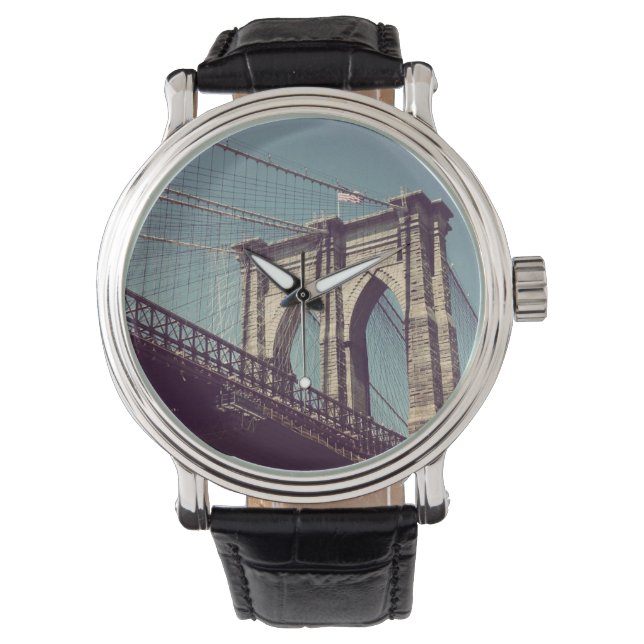 Reloj De Pulsera Brooklyn Bridge Watch (Anverso)