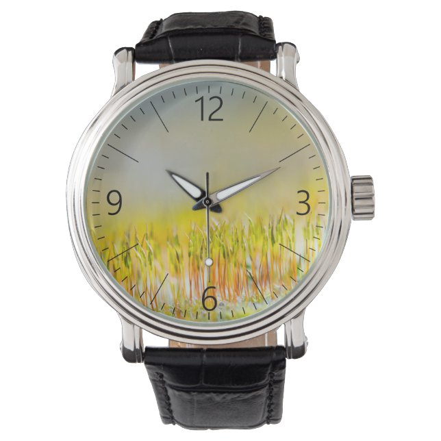Reloj De Pulsera Brotes de colores (Anverso)