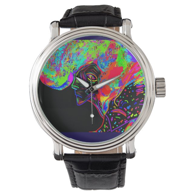 Reloj De Pulsera Brother and Sister Supernatural Creatures (Anverso)