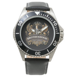 Reloj De Pulsera Brotherhood Cigar Company 