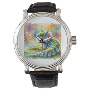 Reloj De Pulsera Brotola fish 070824AREF132 - Watercolor
