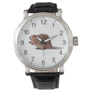 Reloj De Pulsera Brown Beaver