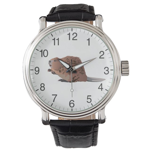Reloj De Pulsera Brown Beaver (Anverso)