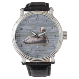 Reloj De Pulsera Brown Pelican watch