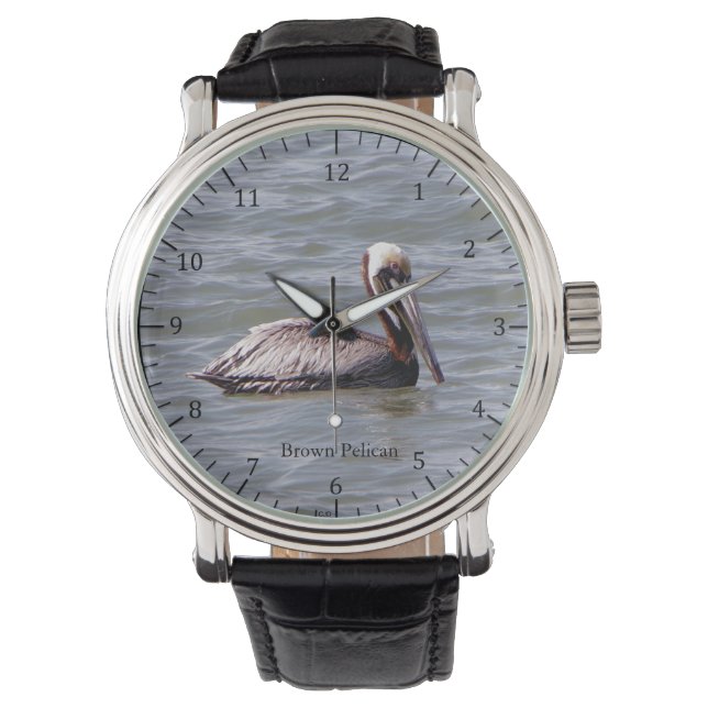 Reloj De Pulsera Brown Pelican watch (Anverso)