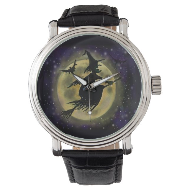 Reloj De Pulsera Bruja (Anverso)
