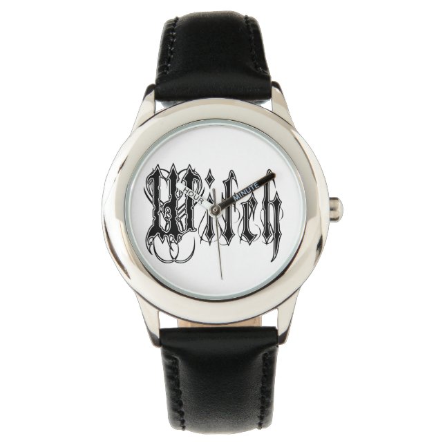 Reloj De Pulsera Bruja (Anverso)