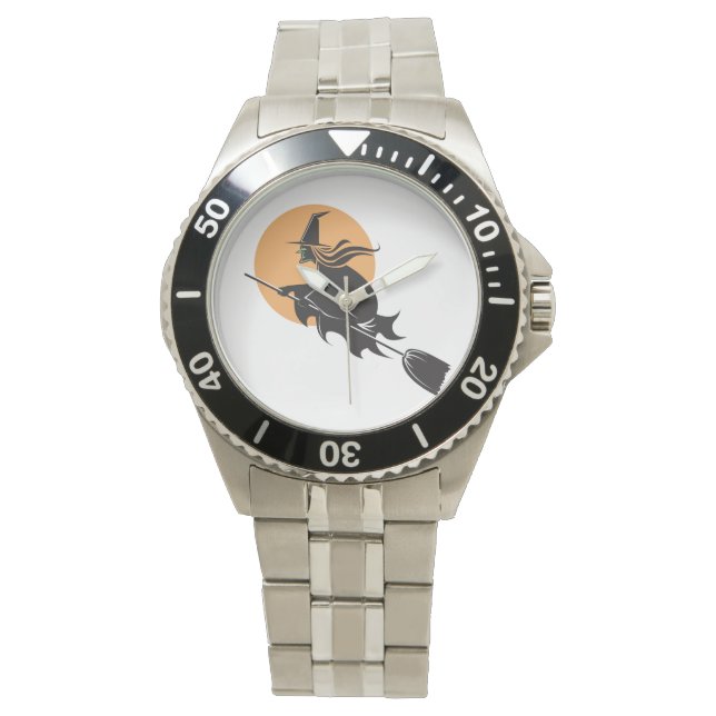 Reloj De Pulsera Bruja malvada (Anverso)