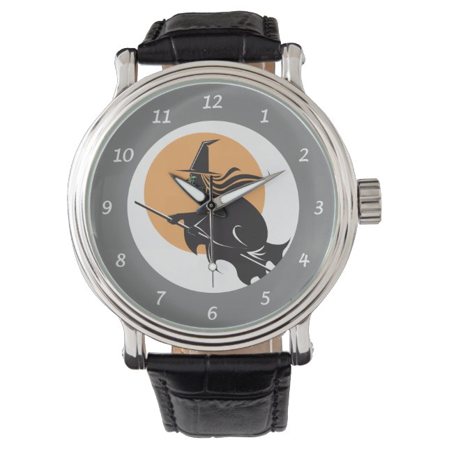 Reloj De Pulsera Bruja malvada (Anverso)